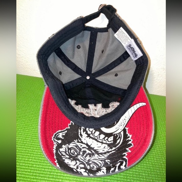 Original Gas Monkey Garage Hat Strapback adjustable adult size mechanical - Picture 6 of 6